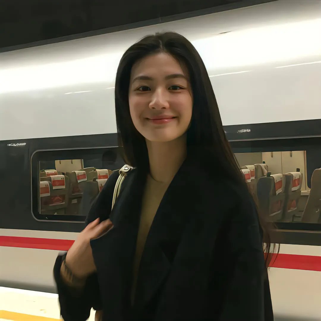 扫来个女神